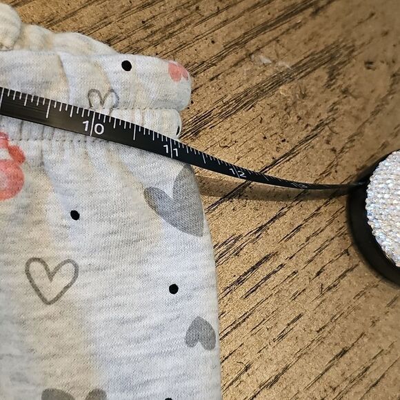 Girls heart jogger sweatpants size 7/8 NWOT - Picture 6 of 12